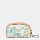Borsa in pelle verde