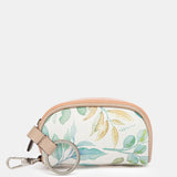 Borsa in pelle verde
