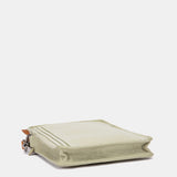 Grüne Handytasche aus Leder