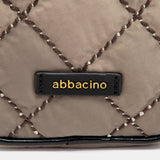 Bolso para móvil acolchado taupe