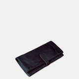 Cartera grande de mujer en piel negra