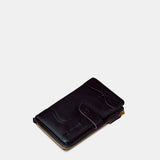 Cartera mediana de mujer en piel negra