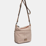 Organizador en materiales reciclados beige