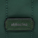 Organizador en materiales reciclados verde