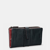 Cartera grande de mujer en piel negra