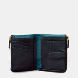 Cartera pequeña de mujer en piel negro