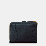 Cartera pequeña de mujer en piel negro