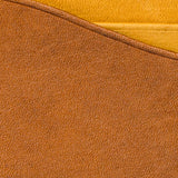 Tarjetero de mujer en piel cognac