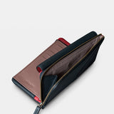 Cartera grande de mujer en piel negra