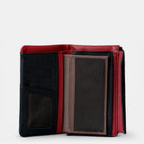 Cartera grande de mujer en piel negra