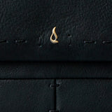 Cartera grande de mujer en piel negra