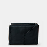 Cartera mediana de mujer en piel negra