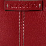 Cartera pequeña de mujer en piel roja