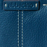 Cartera pequeña de mujer en piel azul