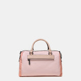 Bandolera de mujer en tejidos reciclados rosa