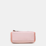 Bandolera de mujer en tejidos reciclados rosa