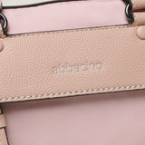 Bandolera de mujer en tejidos reciclados rosa