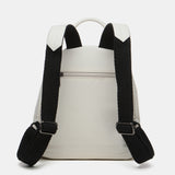 Zaino da donna in tessuti riciclati beige