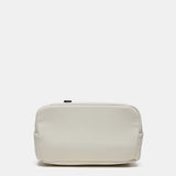 Zaino da donna in tessuti riciclati beige