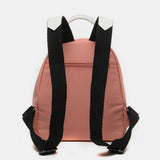 Zaino da donna realizzato con tessuti di corallo riciclati