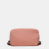 Zaino da donna realizzato con tessuti di corallo riciclati