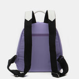 Women's backpack in lavender recycled fabrics