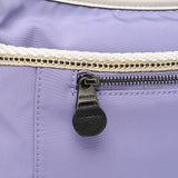 Bandolera de mujer en tejidos reciclados lavanda