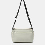 Bandolera de mujer en tejidos reciclados verde