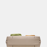 Bolso shopper de mujer en nylon camel