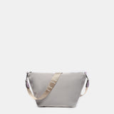 Borsa shopper reversibile da donna in grigio