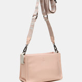 Borsa a tracolla da donna in rosa