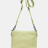 Borsa a tracolla verde da donna