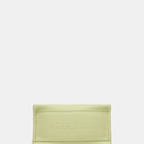 Borsa a tracolla verde da donna