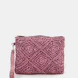 Borsa da donna color malva