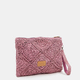 Borsa da donna color malva