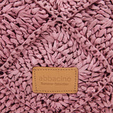 Borsa da donna color malva