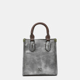 Small handbag in silver