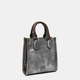 Small handbag in silver
