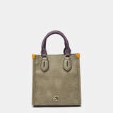 Small handbag in green