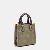 Small handbag in green