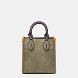 Small handbag in green