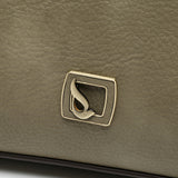 Small handbag in green