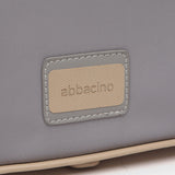 Shoulder bag in recycled materials in blue