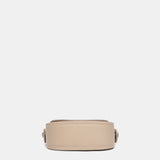 Bandolera pequeña en materiales reciclados en azul