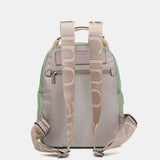 Backpack in recycled materials in grey