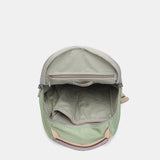 Backpack in recycled materials in grey