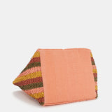 Large beach bag in coral