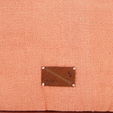 Large beach bag in coral