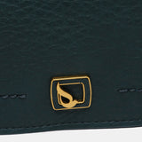 Handbag made of recycled materials in blue