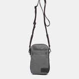 Bolso para el móvil en materiales reciclados gris